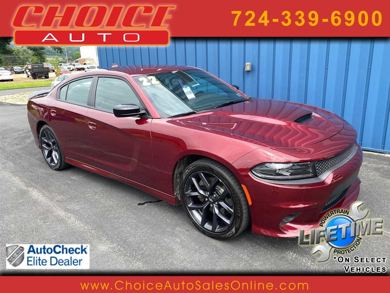 Dodge Charger GT 2022