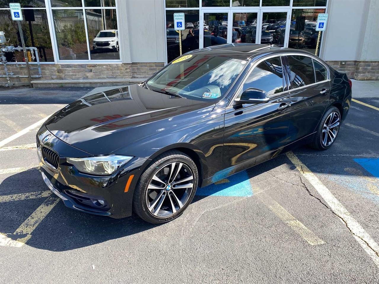 BMW 3-Series 330i xDrive SULEV Sedan 2018