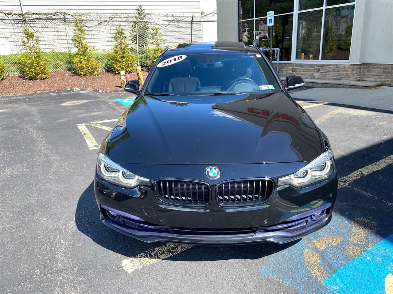 BMW 3-Series 330i xDrive SULEV Sedan 2018