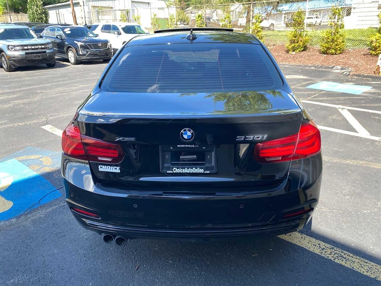 BMW 3-Series 330i xDrive SULEV Sedan 2018