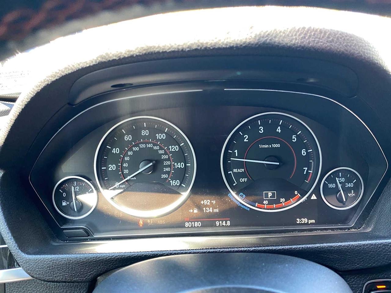 BMW 3-Series 330i xDrive SULEV Sedan 2018