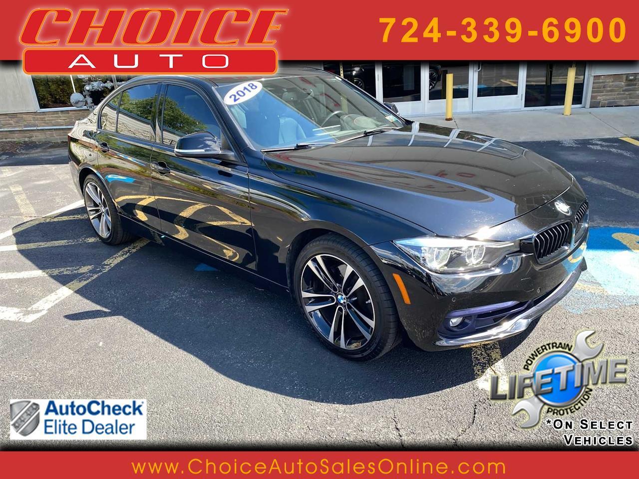 BMW 3-Series 330i xDrive SULEV Sedan 2018