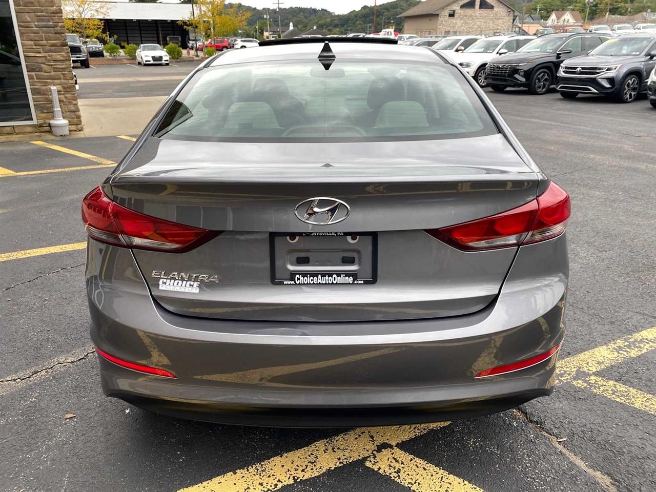 Hyundai Elantra Value Edition Auto 2018