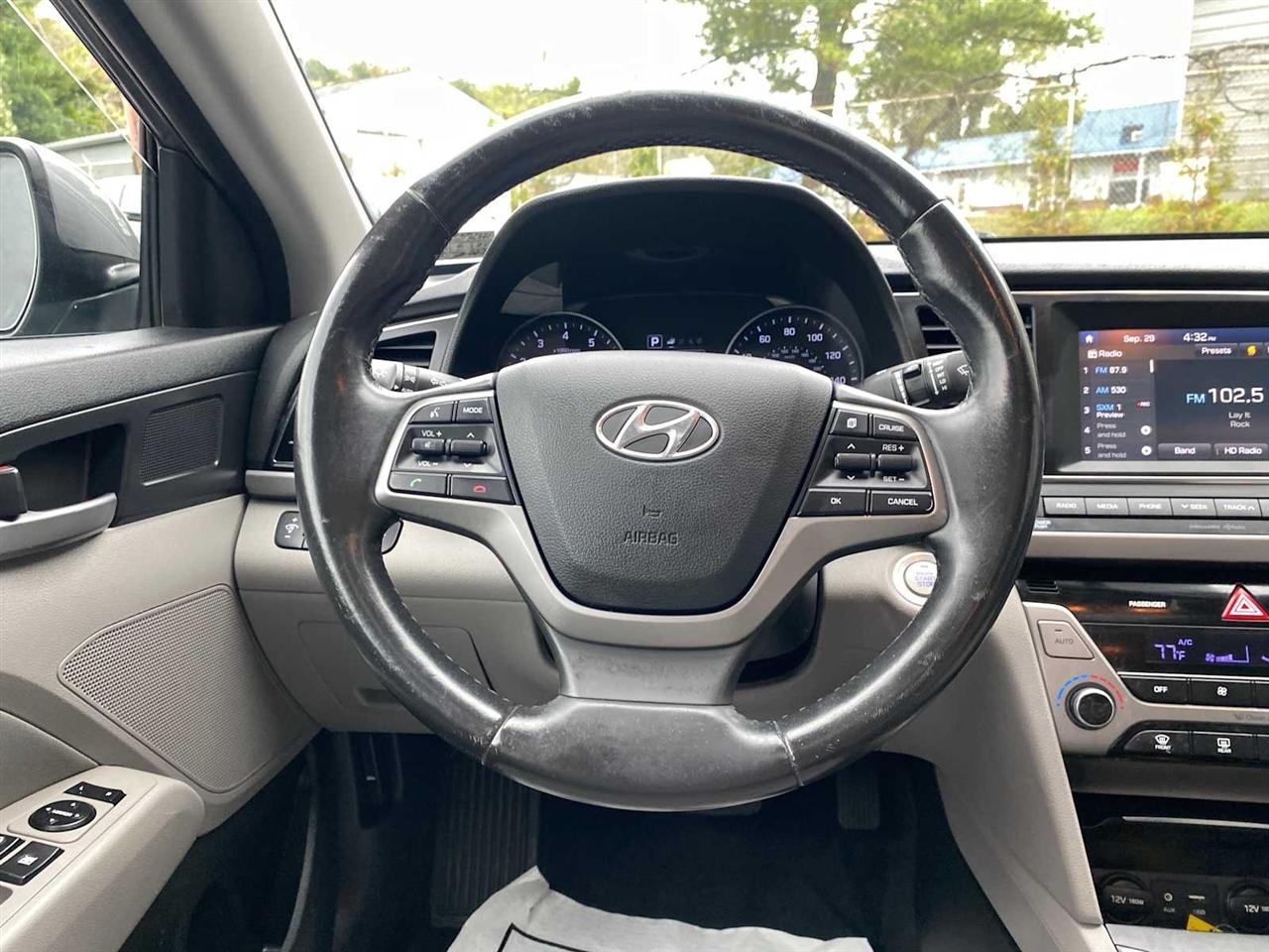 Hyundai Elantra Value Edition Auto 2018