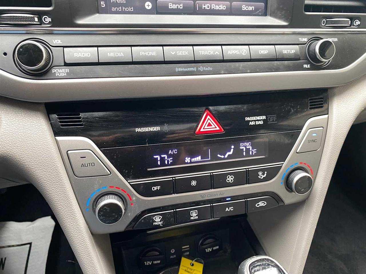 Hyundai Elantra Value Edition Auto 2018