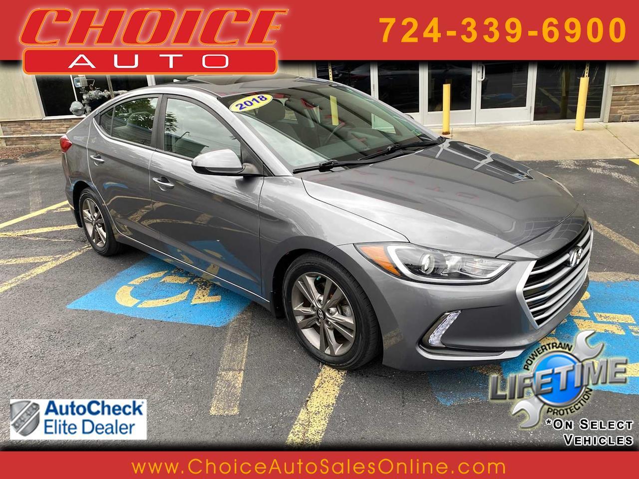 2018 Hyundai Elantra Value Edition