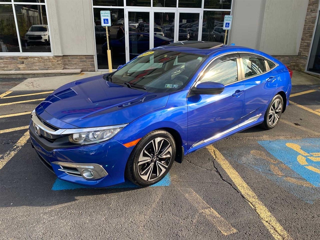 Honda Civic EX-T Sedan CVT 2017