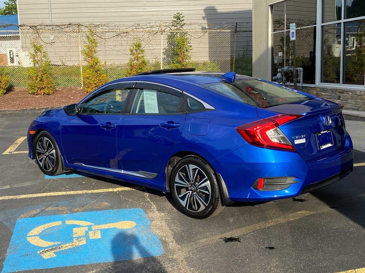 Honda Civic EX-T Sedan CVT 2017