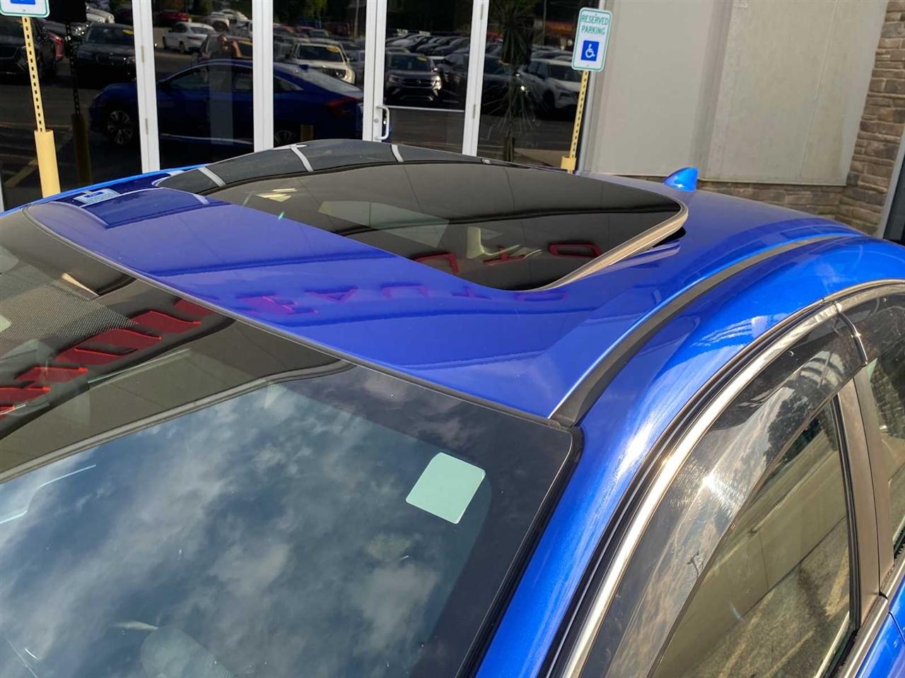 Honda Civic EX-T Sedan CVT 2017
