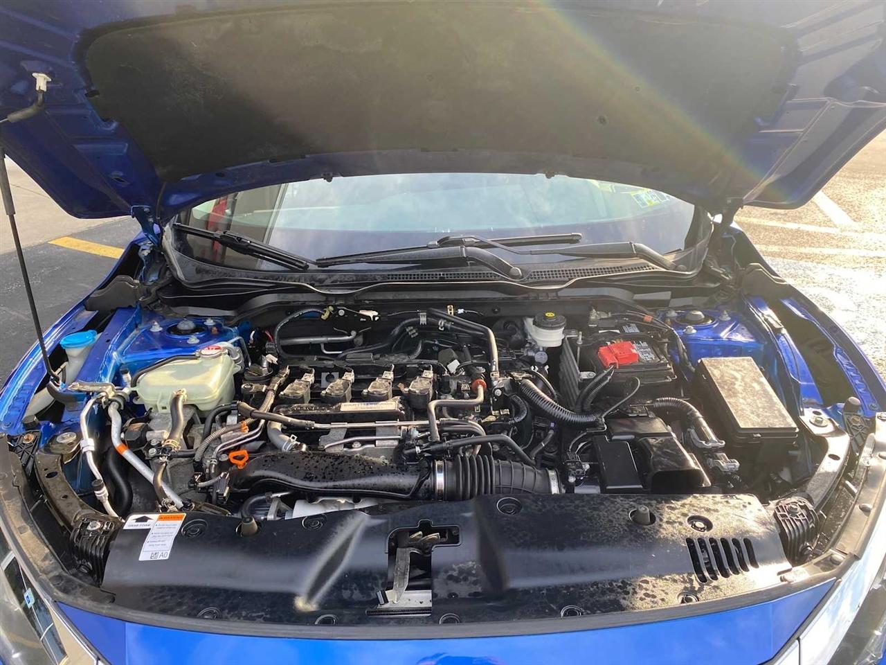 Honda Civic EX-T Sedan CVT 2017