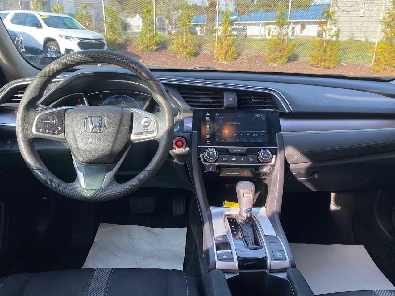 Honda Civic EX-T Sedan CVT 2017