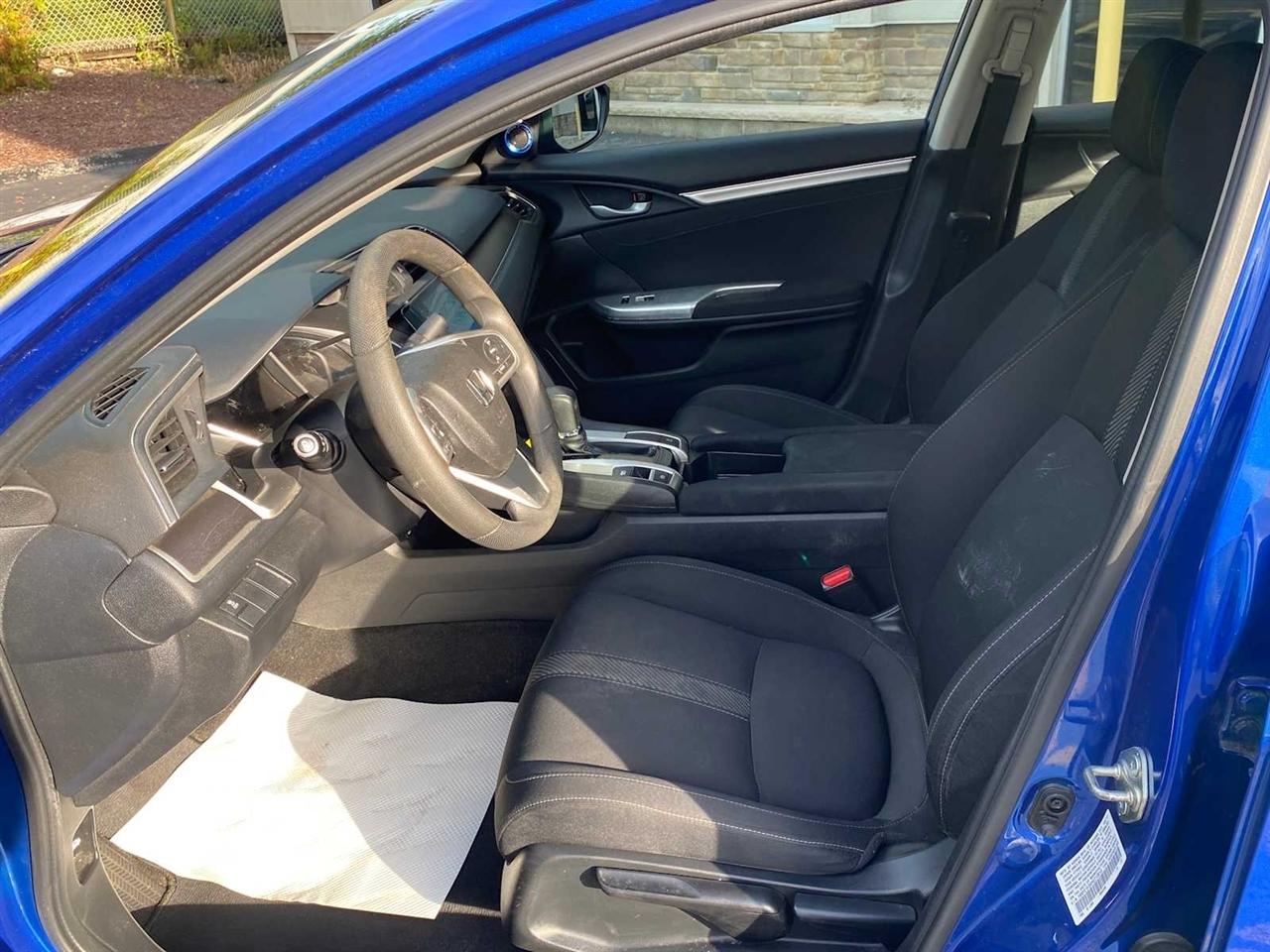 Honda Civic EX-T Sedan CVT 2017
