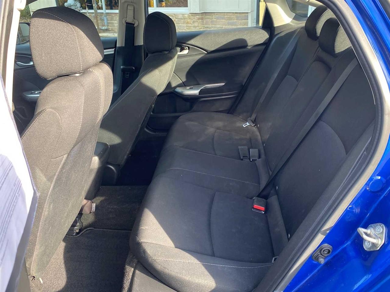 Honda Civic EX-T Sedan CVT 2017