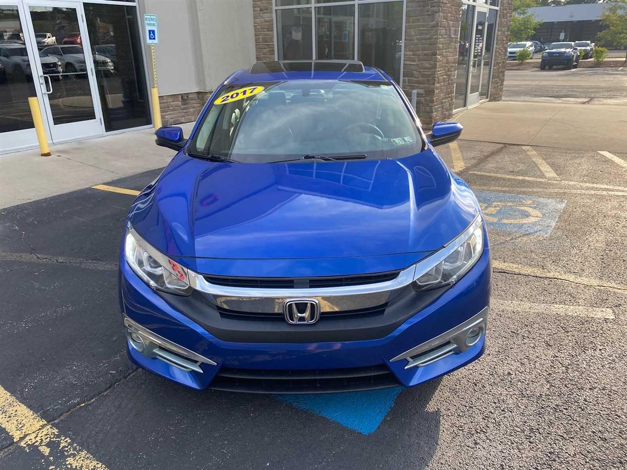 Honda Civic EX-T Sedan CVT 2017