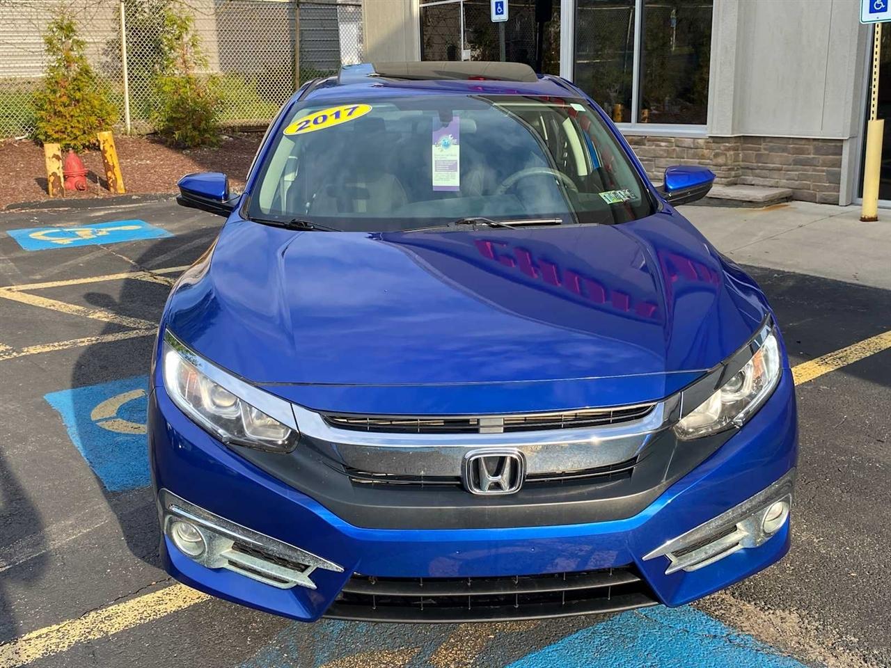 Honda Civic EX-T Sedan CVT 2017