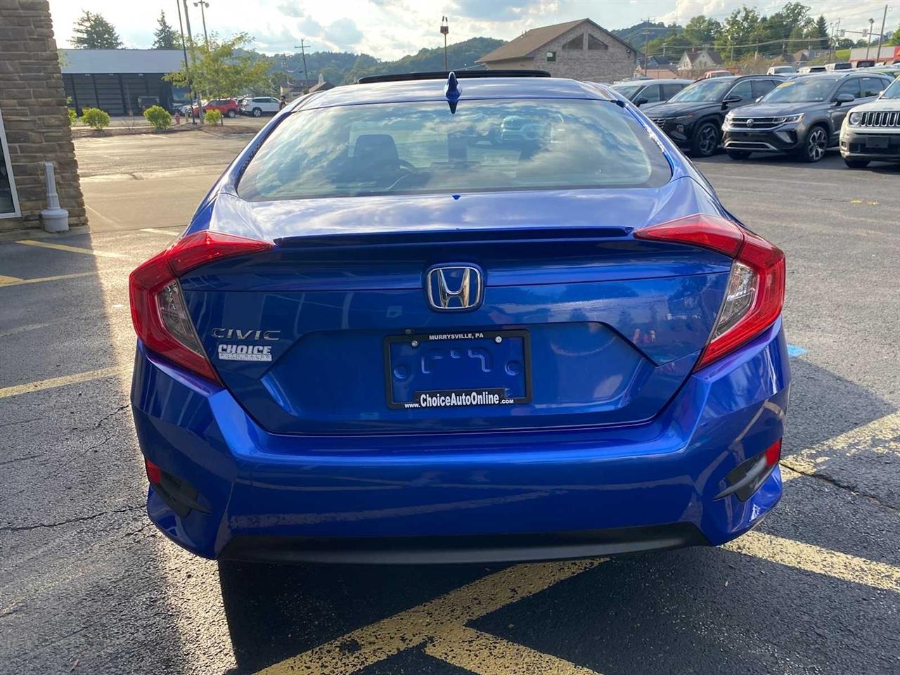 Honda Civic EX-T Sedan CVT 2017