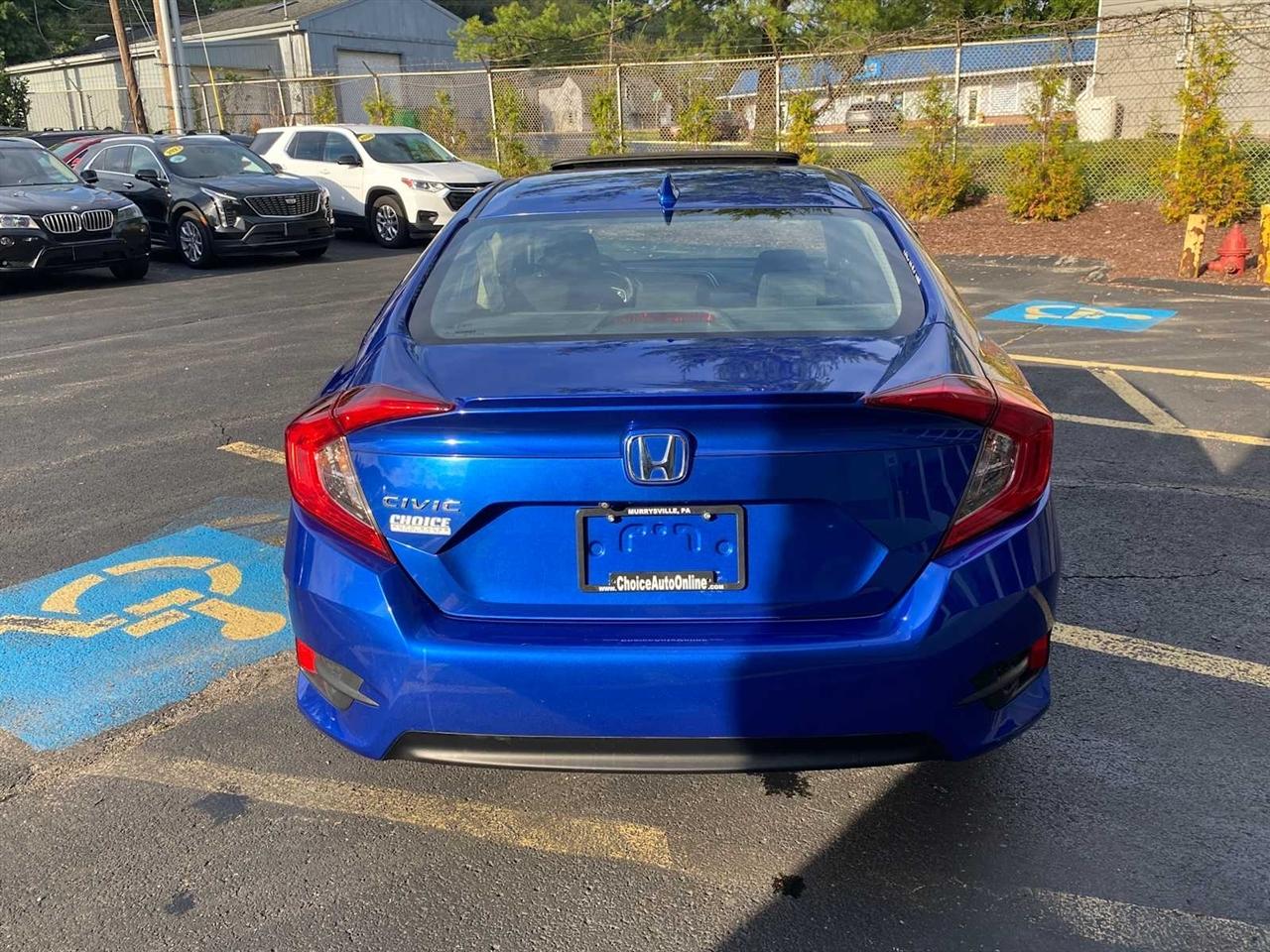 Honda Civic EX-T Sedan CVT 2017