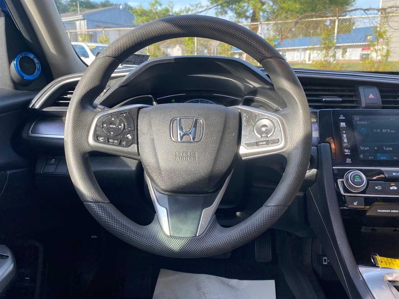 Honda Civic EX-T Sedan CVT 2017