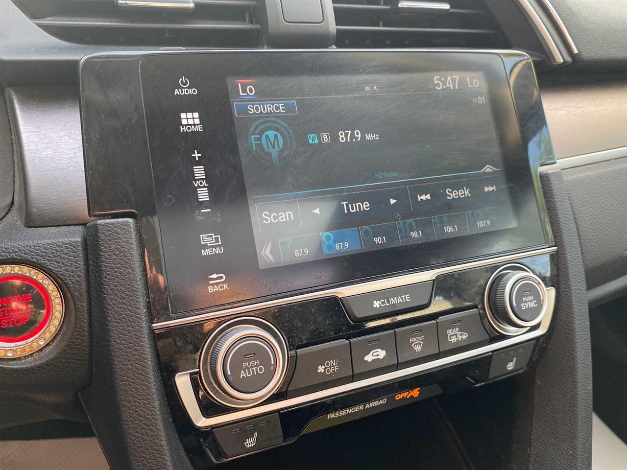 Honda Civic EX-T Sedan CVT 2017