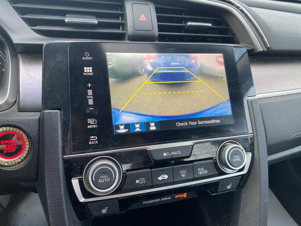 Honda Civic EX-T Sedan CVT 2017