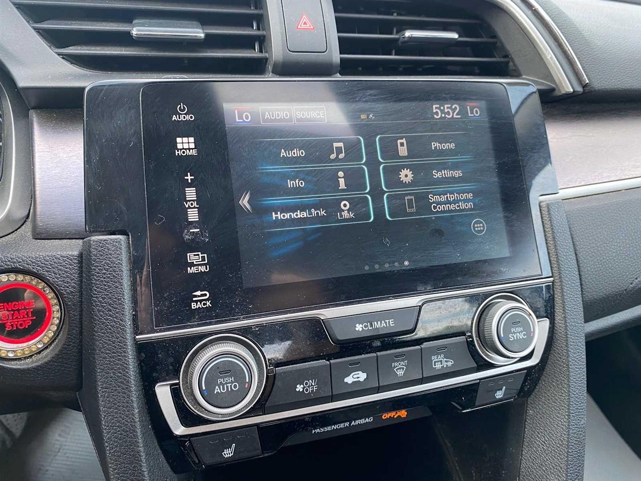 Honda Civic EX-T Sedan CVT 2017