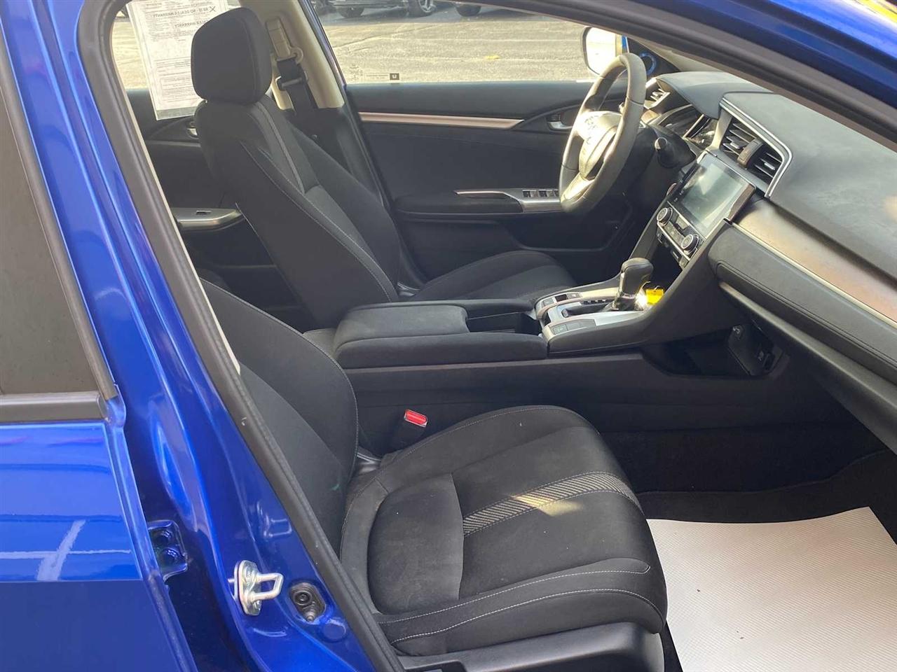 Honda Civic EX-T Sedan CVT 2017