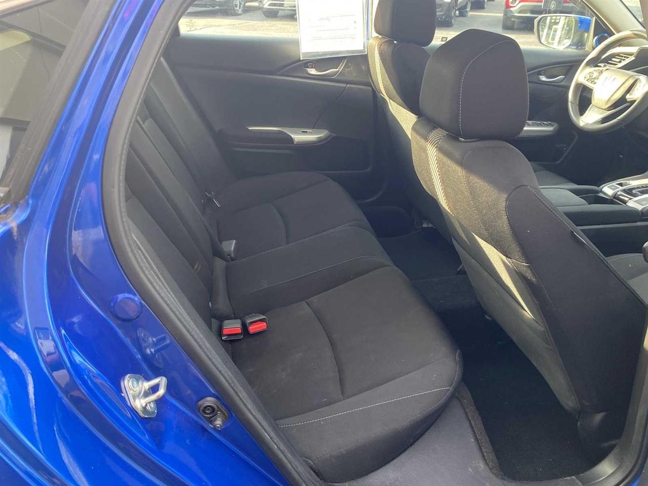 Honda Civic EX-T Sedan CVT 2017