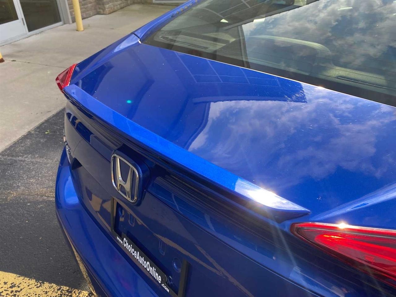 Honda Civic EX-T Sedan CVT 2017