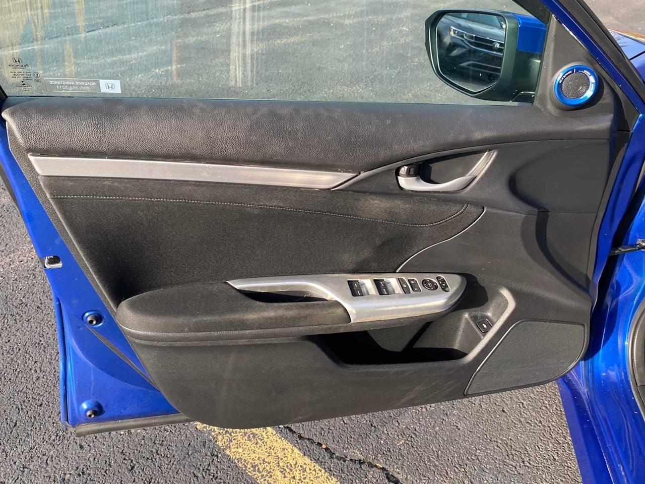 Honda Civic EX-T Sedan CVT 2017