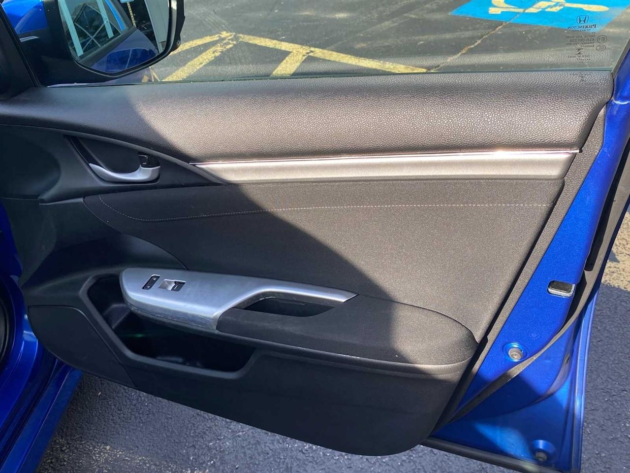 Honda Civic EX-T Sedan CVT 2017