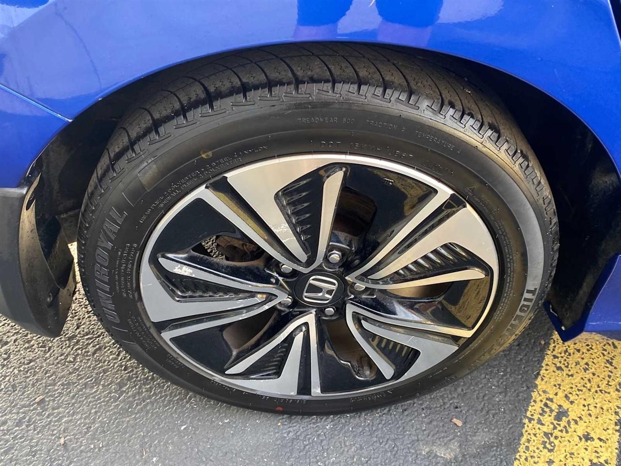 Honda Civic EX-T Sedan CVT 2017