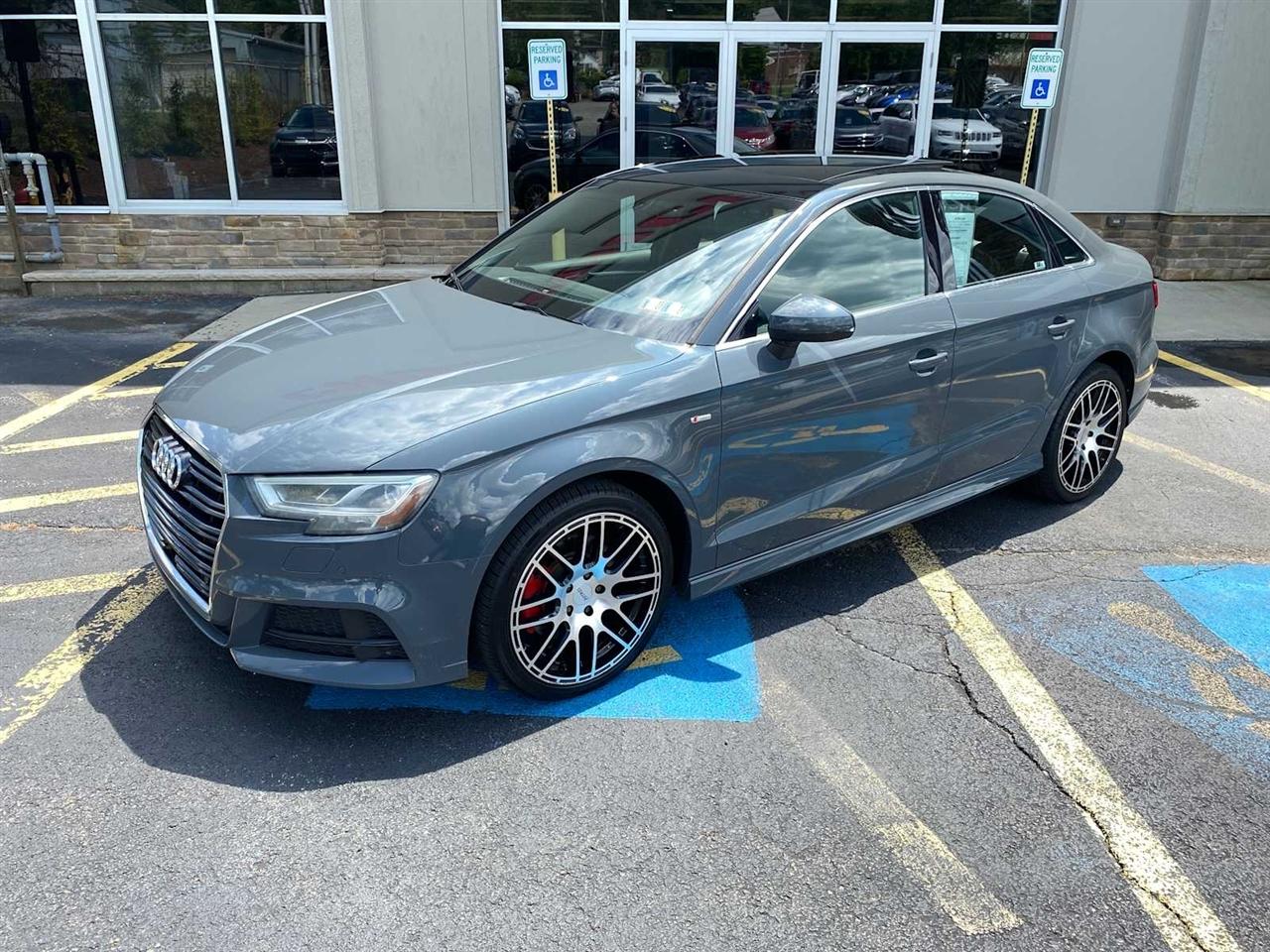 Audi A3 2.0T Premium Plus quattro S tronic 2017