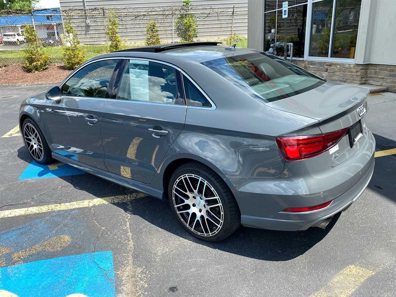 Audi A3 2.0T Premium Plus quattro S tronic 2017