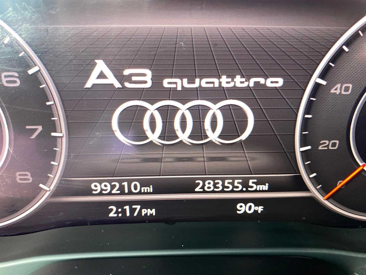 Audi A3 2.0T Premium Plus quattro S tronic 2017