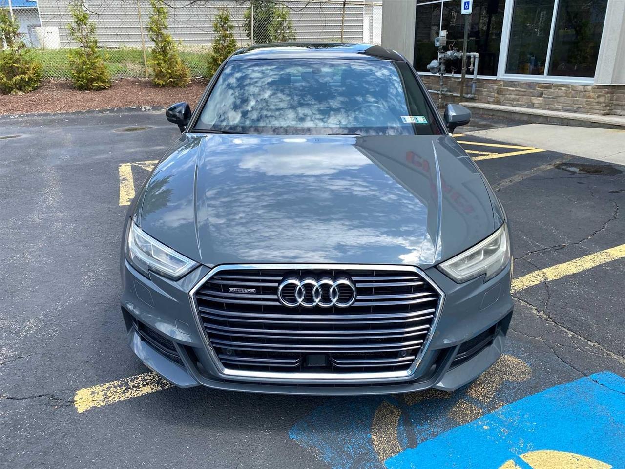 Audi A3 2.0T Premium Plus quattro S tronic 2017