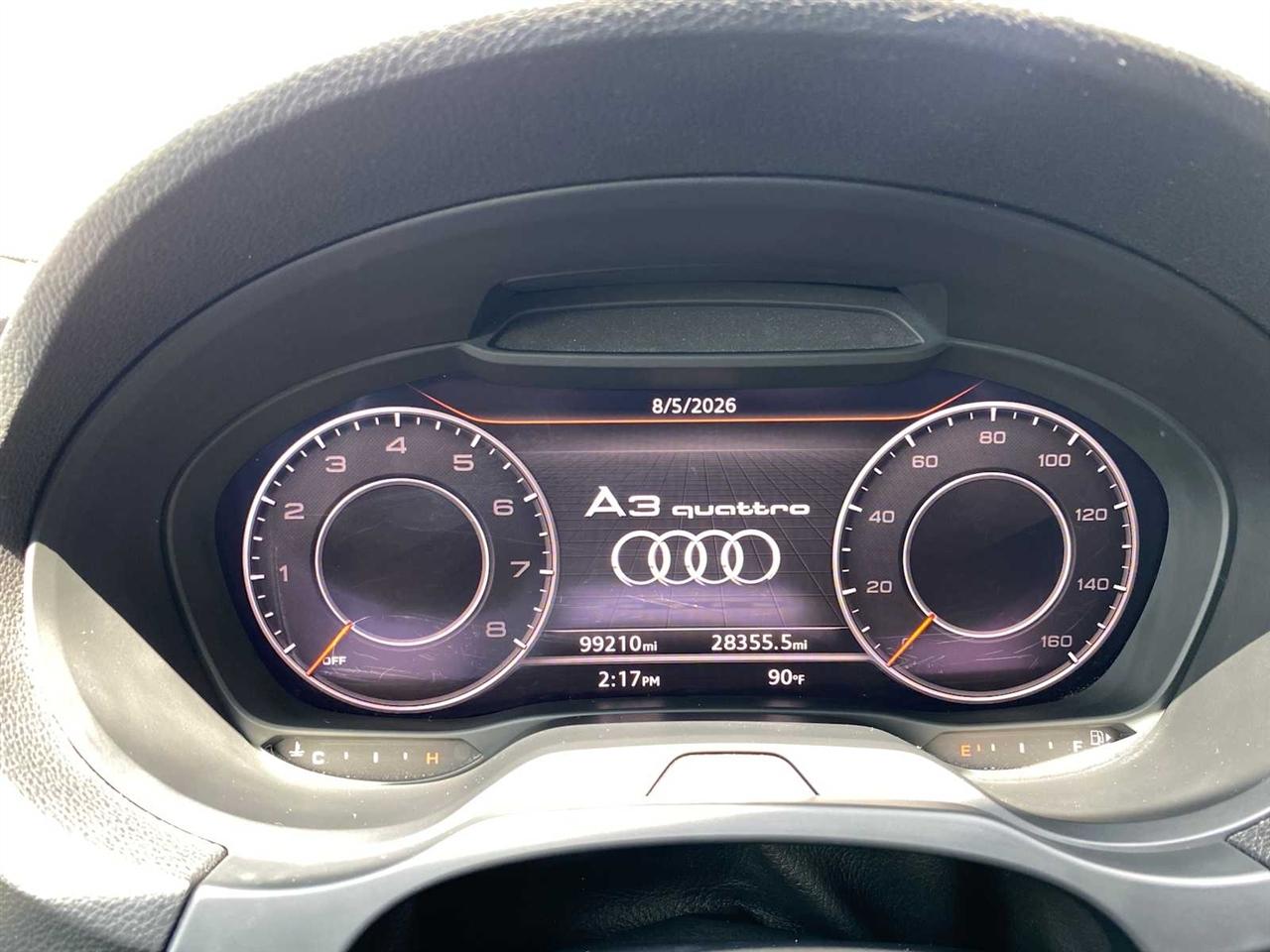 Audi A3 2.0T Premium Plus quattro S tronic 2017