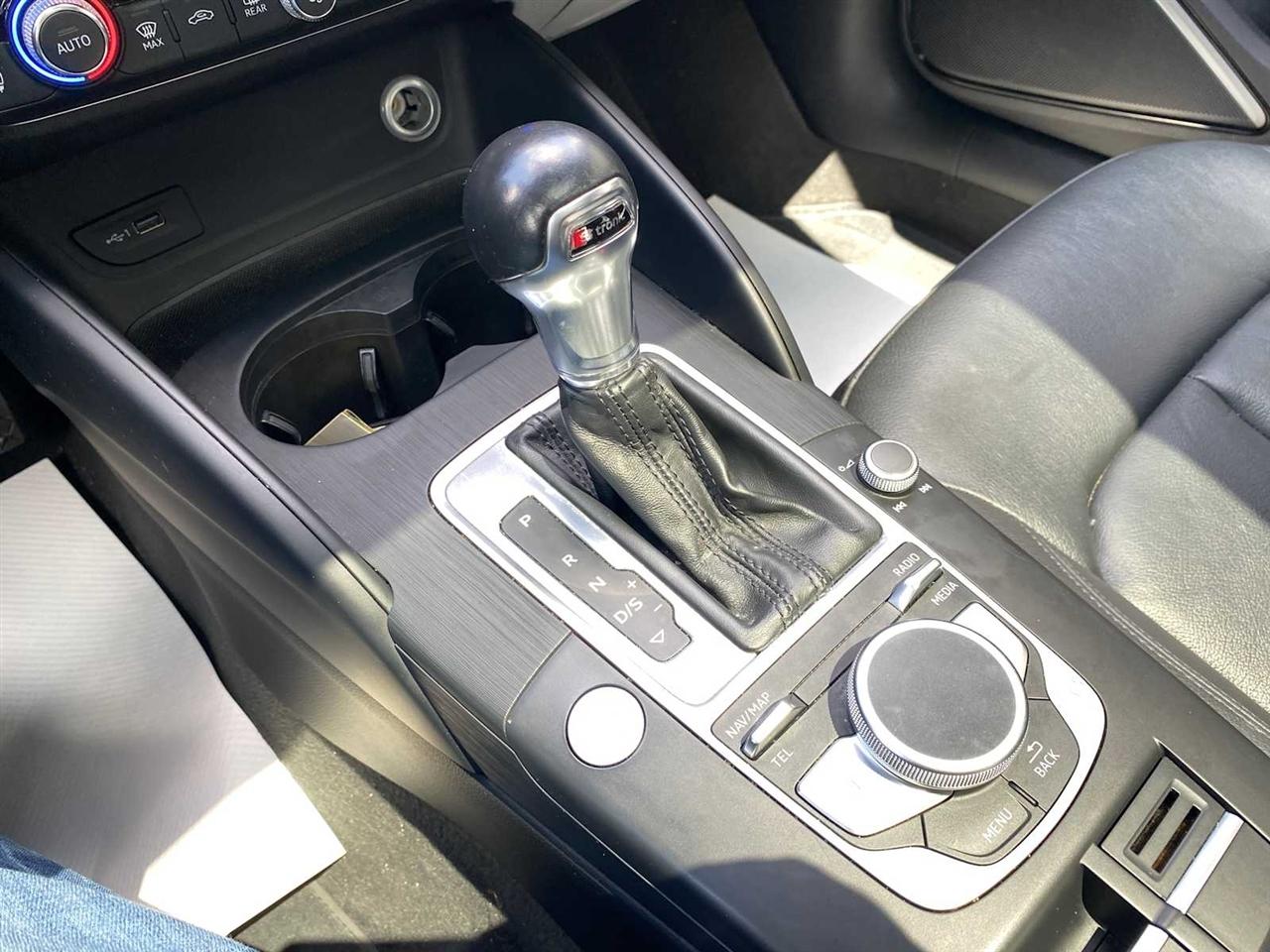 Audi A3 2.0T Premium Plus quattro S tronic 2017