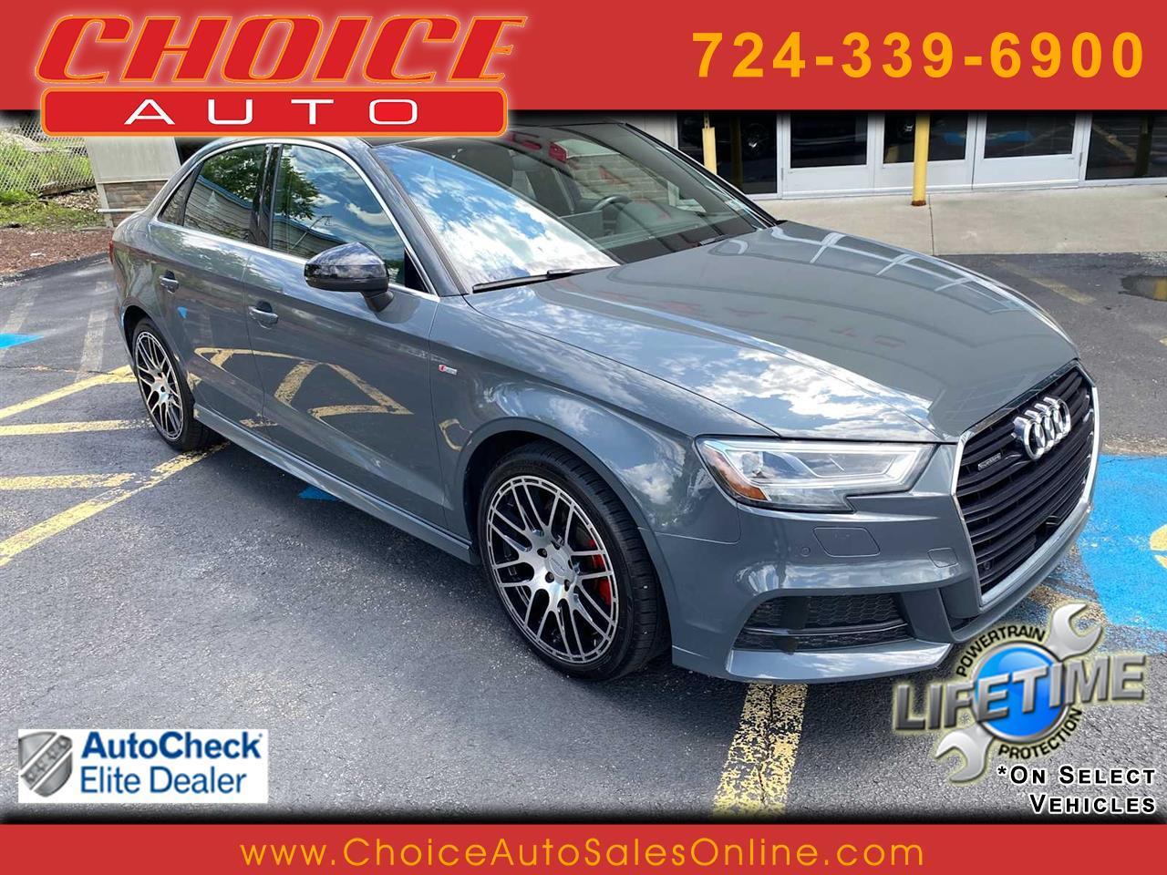 2017 Audi A3 2.0T Premium Plus quattro S tronic