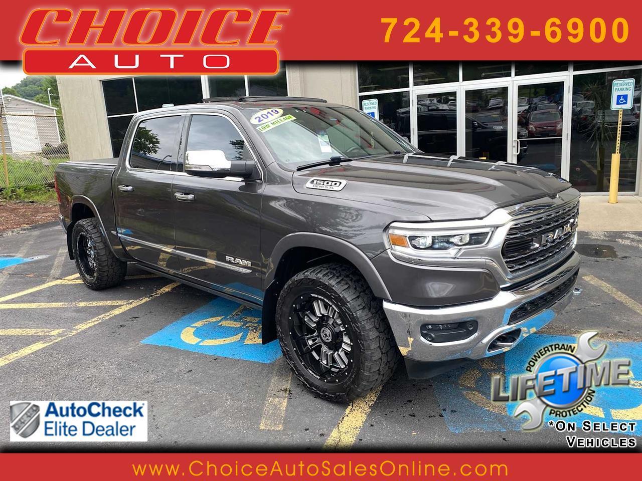 2019 RAM 1500 Limited Crew Cab SWB 4WD