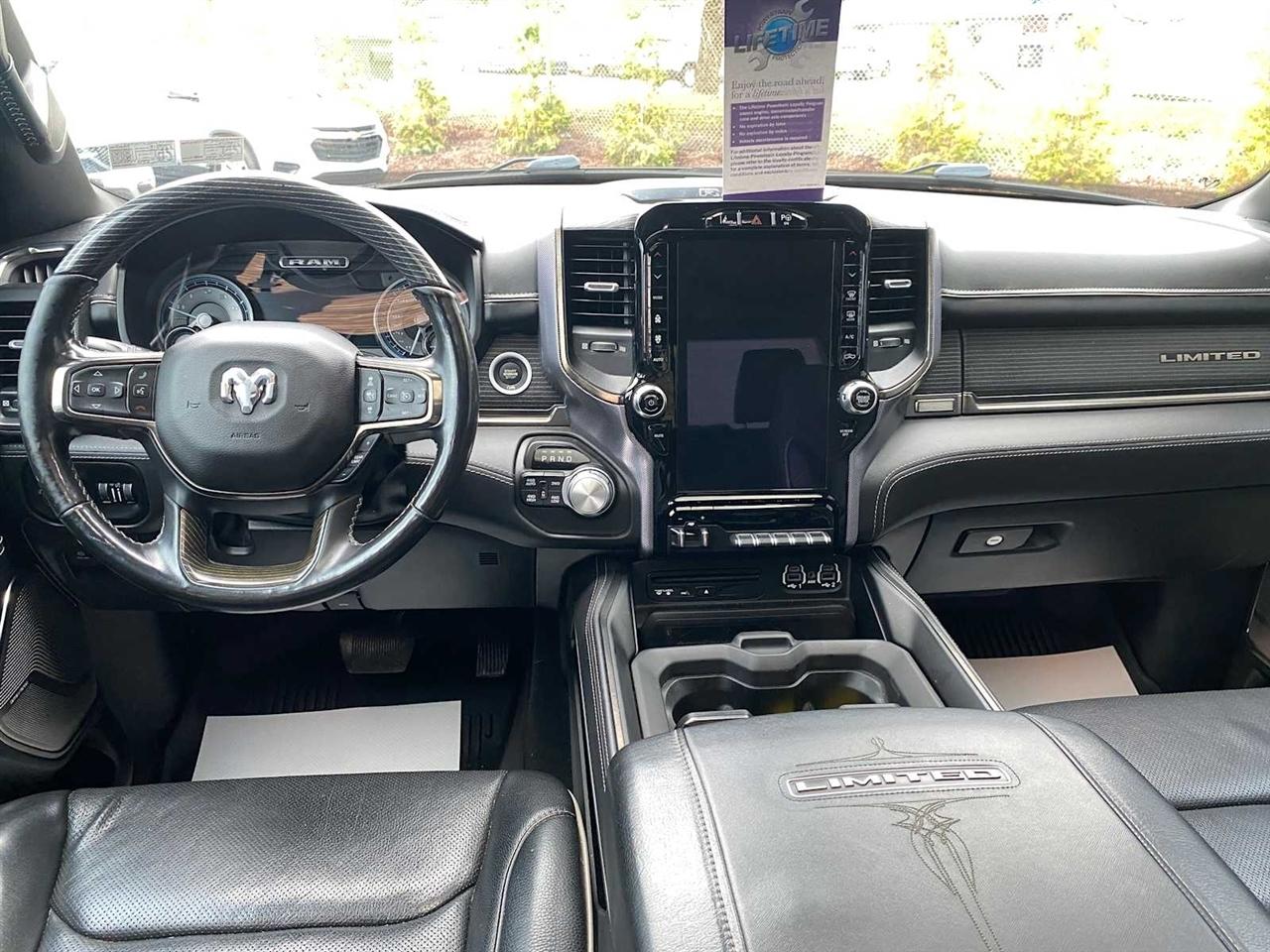 RAM 1500 Limited Crew Cab SWB 4WD 2019