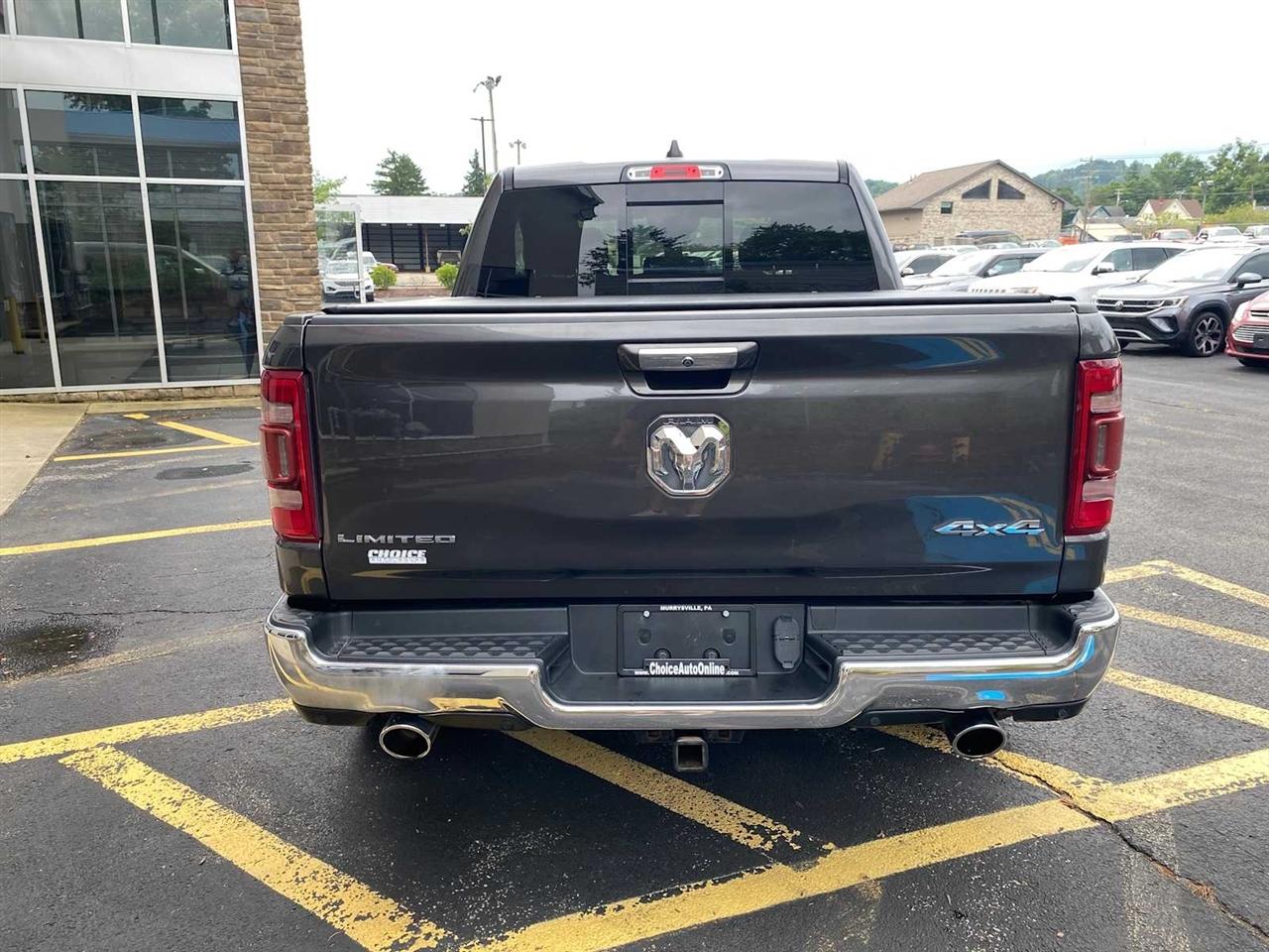 RAM 1500 Limited Crew Cab SWB 4WD 2019