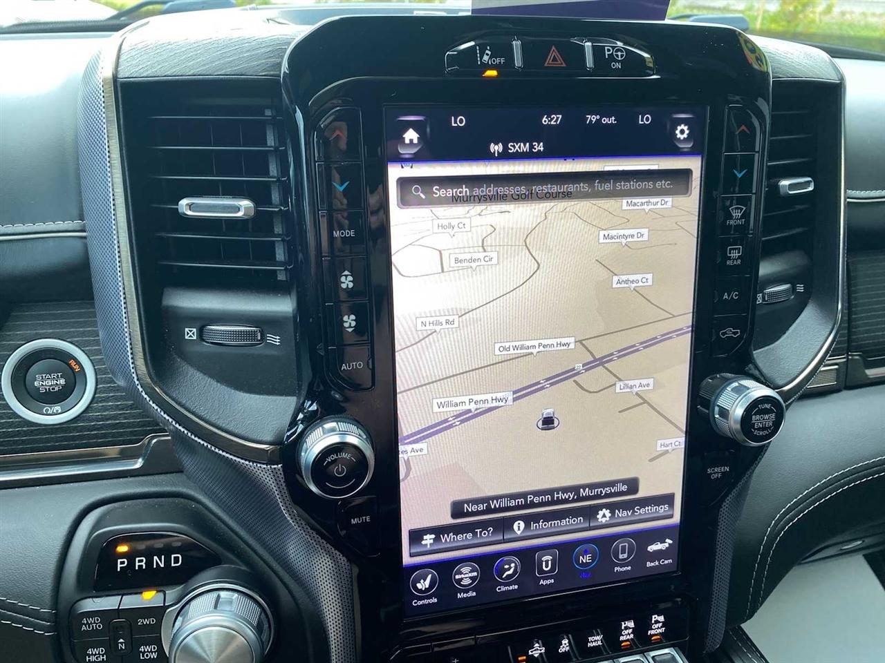 RAM 1500 Limited Crew Cab SWB 4WD 2019
