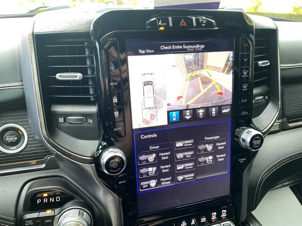 RAM 1500 Limited Crew Cab SWB 4WD 2019
