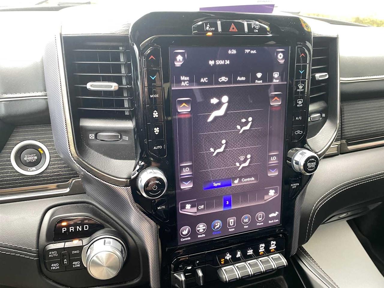 RAM 1500 Limited Crew Cab SWB 4WD 2019