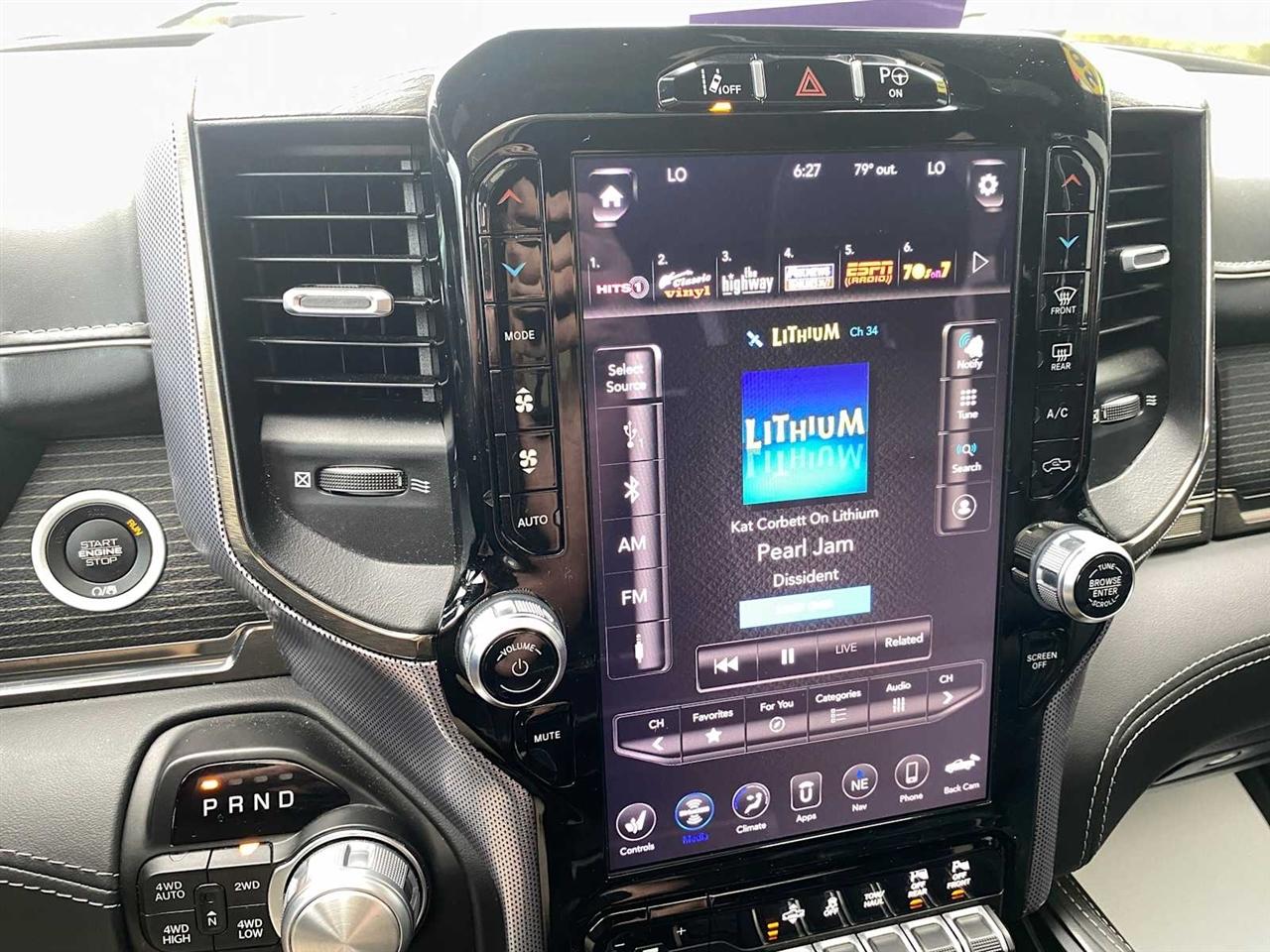 RAM 1500 Limited Crew Cab SWB 4WD 2019