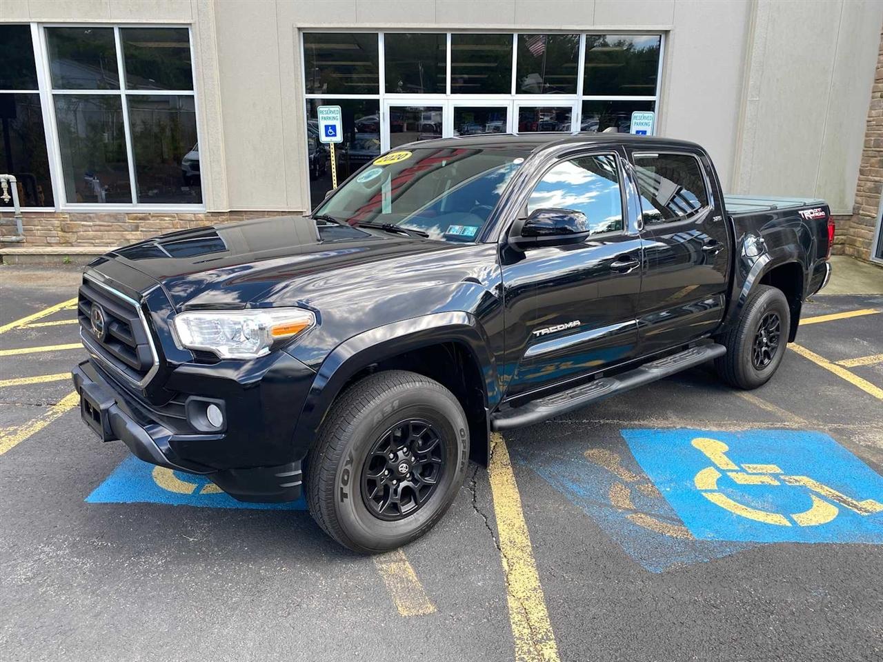 Toyota Tacoma SR5 Double Cab Long Bed V6 6AT 4WD 2020