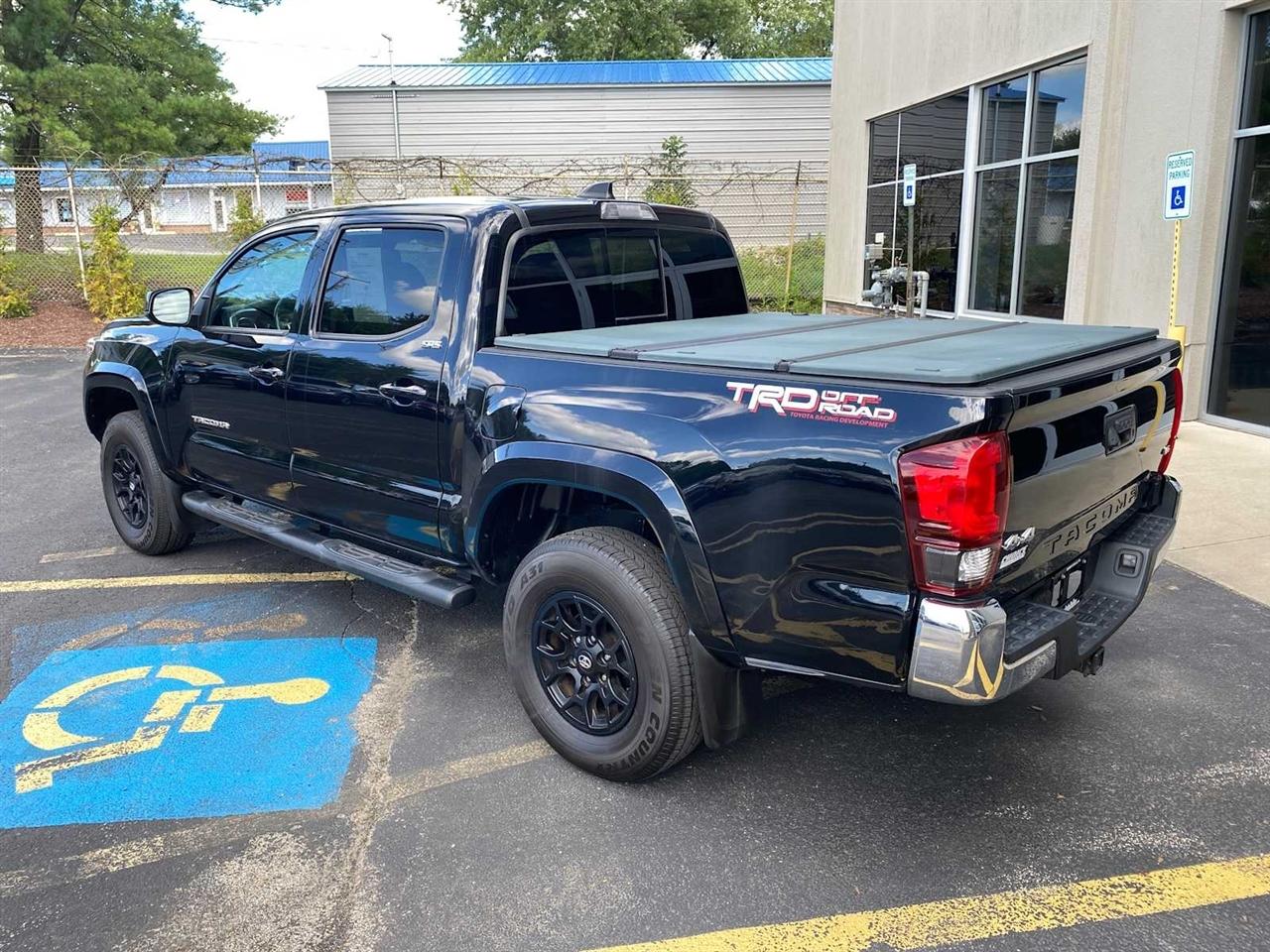 Toyota Tacoma SR5 Double Cab Long Bed V6 6AT 4WD 2020