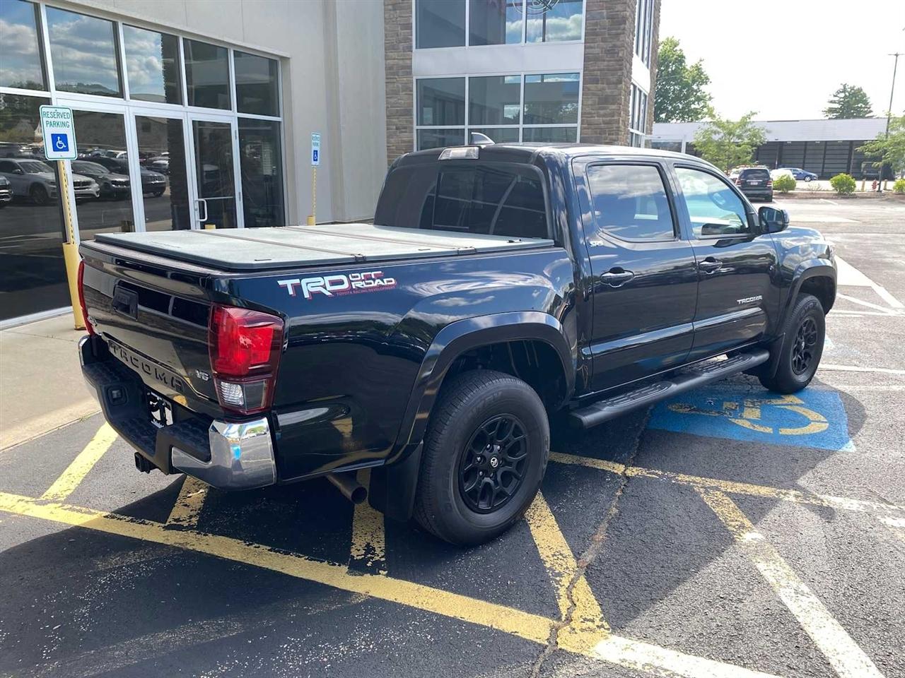 Toyota Tacoma SR5 Double Cab Long Bed V6 6AT 4WD 2020