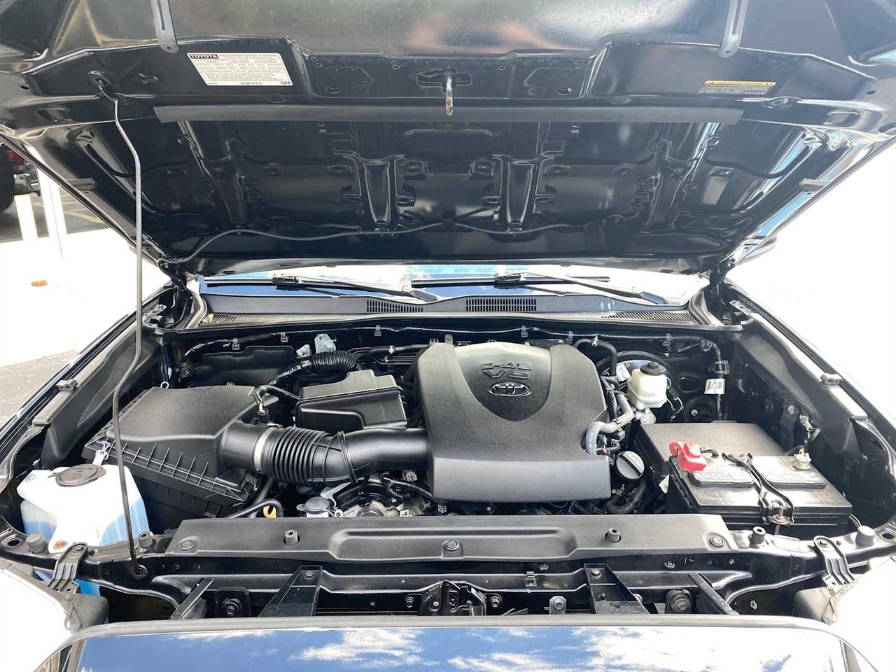 Toyota Tacoma SR5 Double Cab Long Bed V6 6AT 4WD 2020