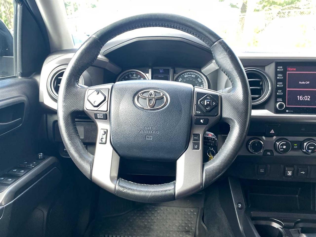 Toyota Tacoma SR5 Double Cab Long Bed V6 6AT 4WD 2020